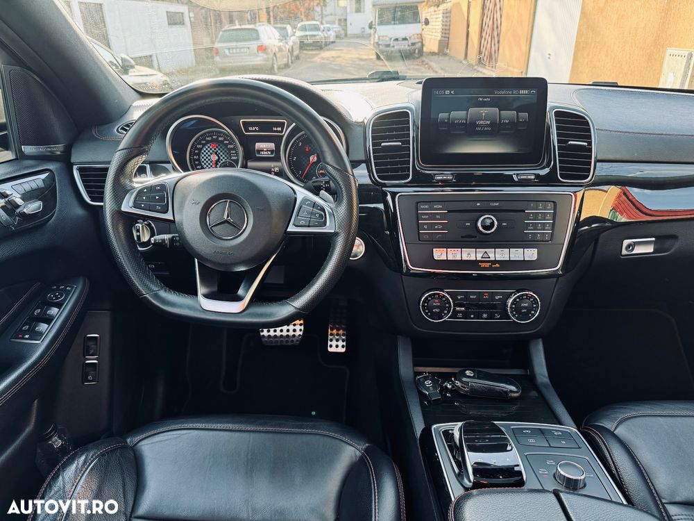 Mercedes-Benz GLE Coupe 350 d 4Matic 9G-TRONIC AMG Line - 10