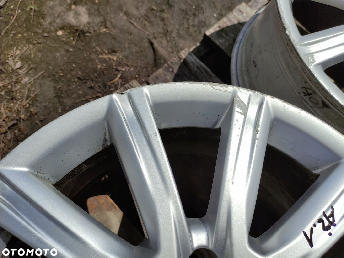AUDI A6 C7 FELGI ALUMINIOWE 18 R18 5x112 ET39 4G0601025BF - 4
