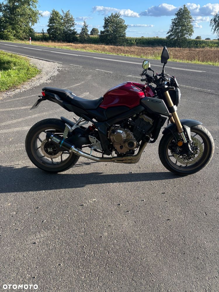 Honda CB - 6