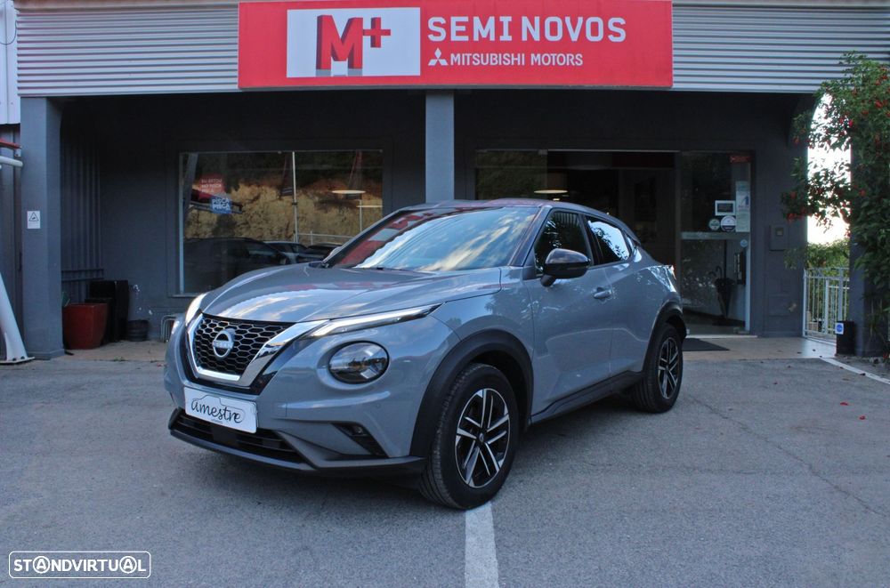 Nissan Juke 1.0 DIG-T Acenta DCT - 1