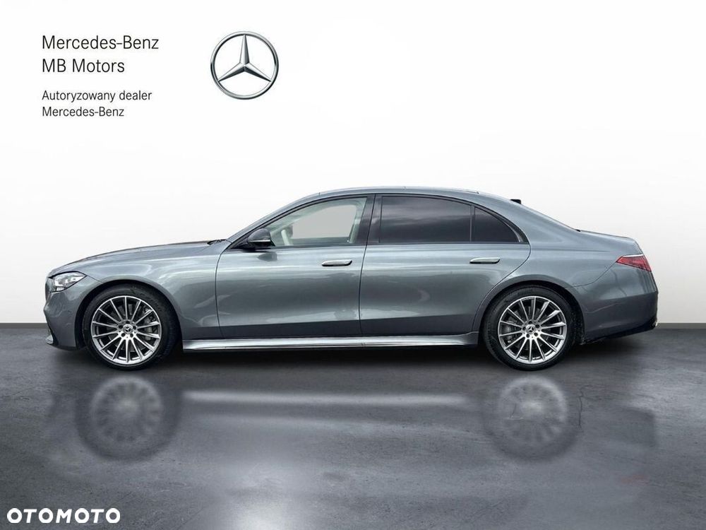 Mercedes-Benz Klasa S 580 4-Matic L AMG Line 9G-TRONIC - 4