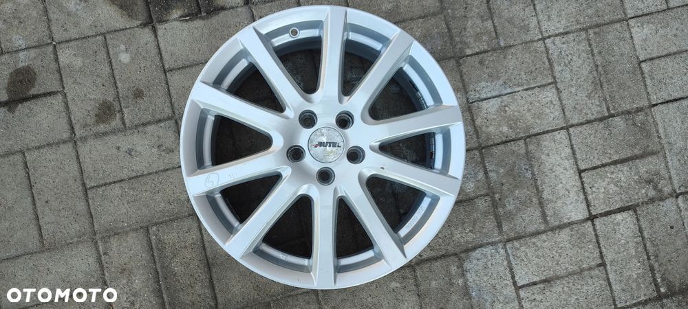 FELGI ALUMNIOWE 5x105 7Jx17 CALI ET42 fi 56 OPEL MOKKA ASTRA J K KOMPLET 4 SZTUKI - 5