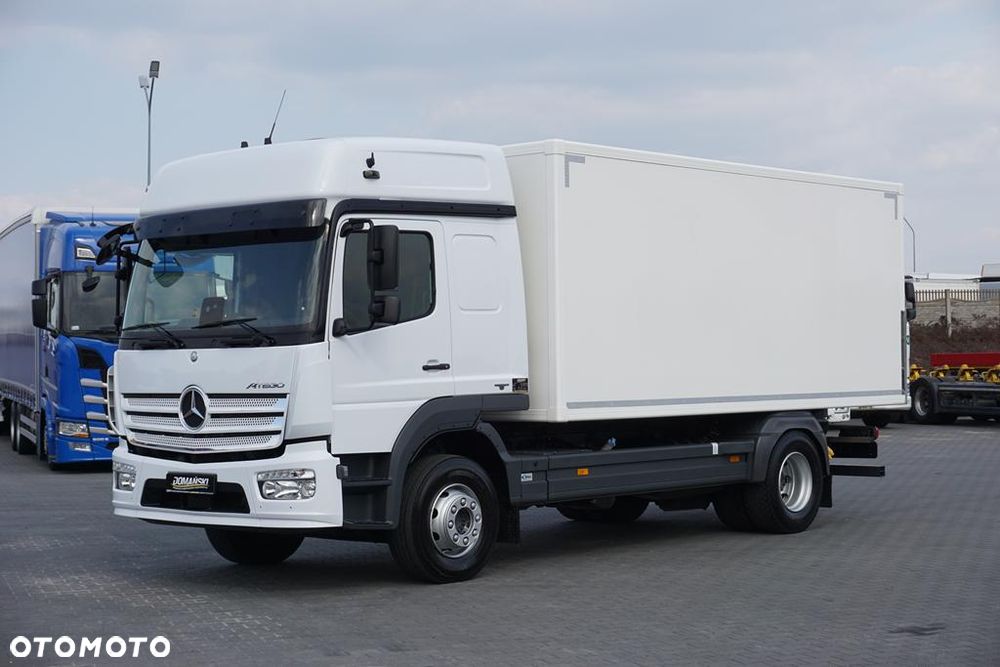 Mercedes-Benz ATEGO / 1621 / EURO 6 / IZOTERMA / ŁAD. 9800 KG - 2