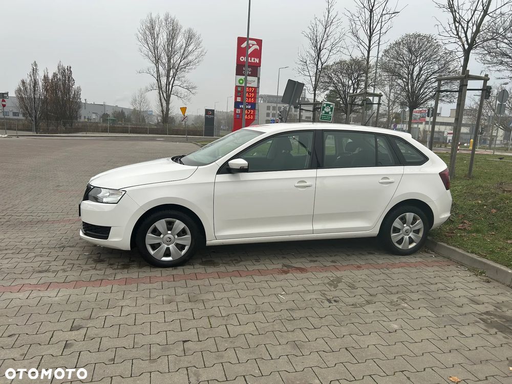 Skoda RAPID 1.0 TSI Active - 5