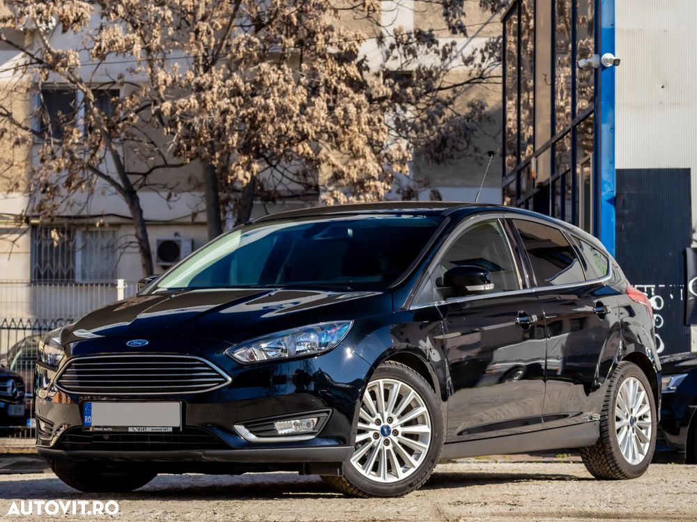 Ford Focus 1.0 EcoBoost Trend - 1