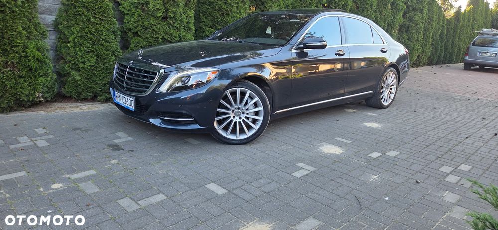 Mercedes-Benz Klasa S 500 4-Matic L 7G-TRONIC - 27