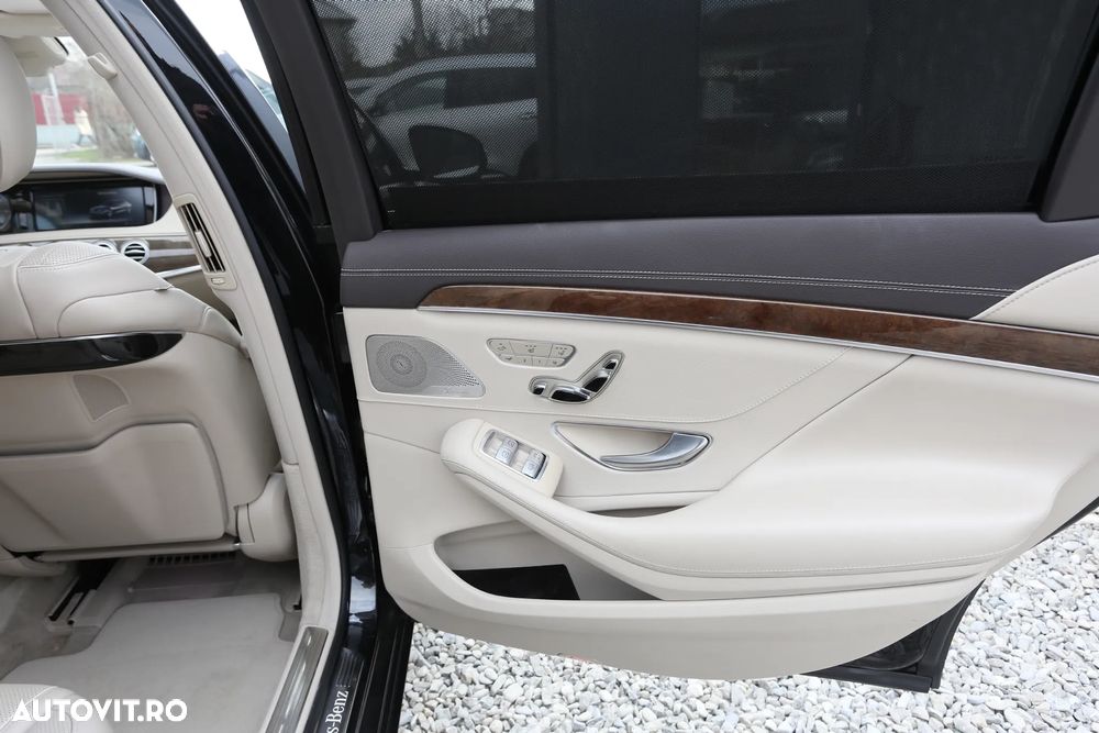 Mercedes-Benz S 350 d BlueTEC 4M Long Aut - 16