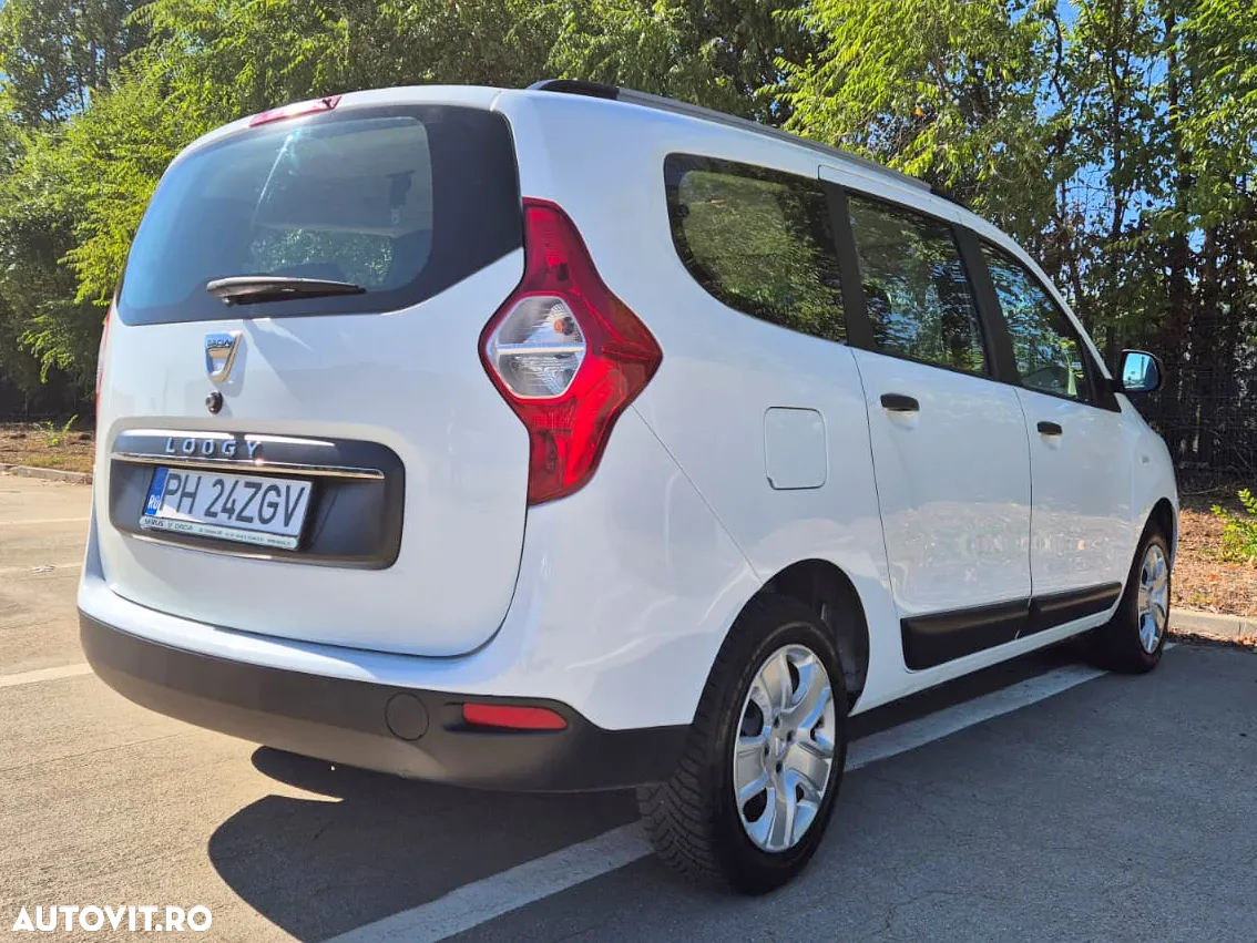 Dacia Lodgy 1.5 Blue dCi Laureate - 10