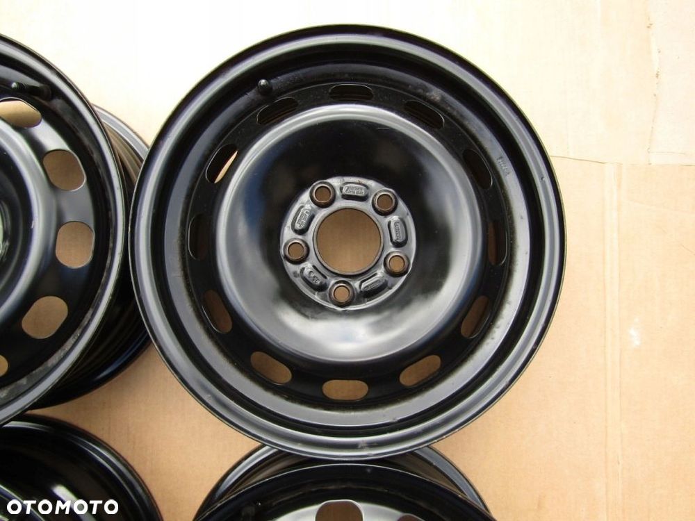4x Felgi 15 Ford C-MAX Focus II Volvo C30 S40 V50 V40 6j 5x108 ET52,5 - 6