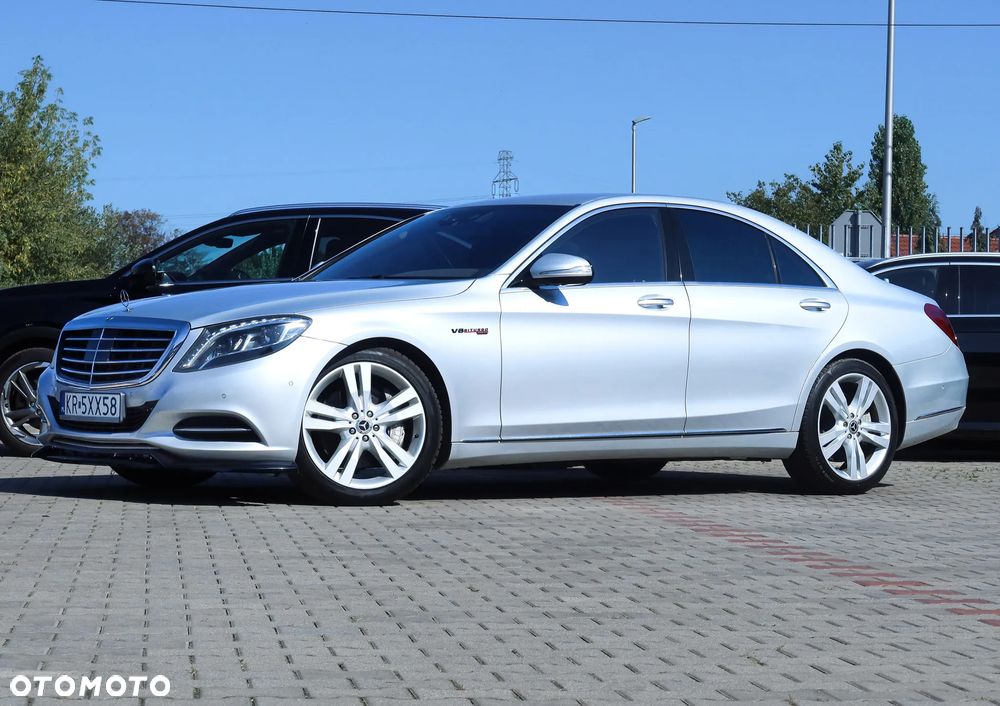 Mercedes-Benz Klasa S 500 4-Matic 7G-TRONIC - 30