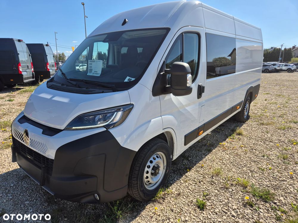 Citroën Jumper Furgon Brygadowy 7miejsc L4H2 2.2 180KM !! OD RĘKI !! - 3