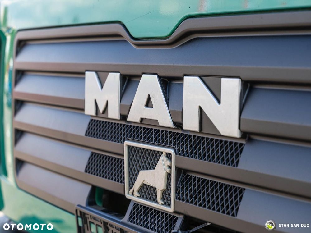 MAN TGM 13.240 4x4 BL Brygadówka Kamper Przewóz Osób - 14