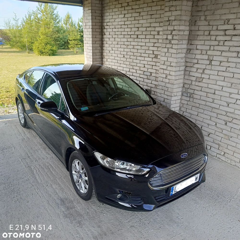 Ford Mondeo 1.5 EcoBoost Gold X (Trend) - 18