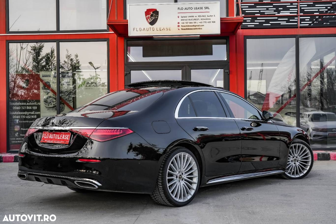 Mercedes-Benz S - 9