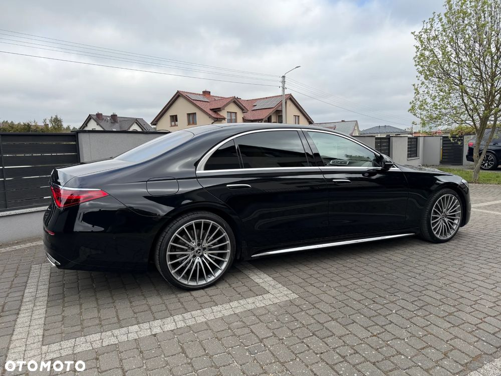 Mercedes-Benz Klasa S 580 4-Matic L AMG Line 9G-TRONIC - 7