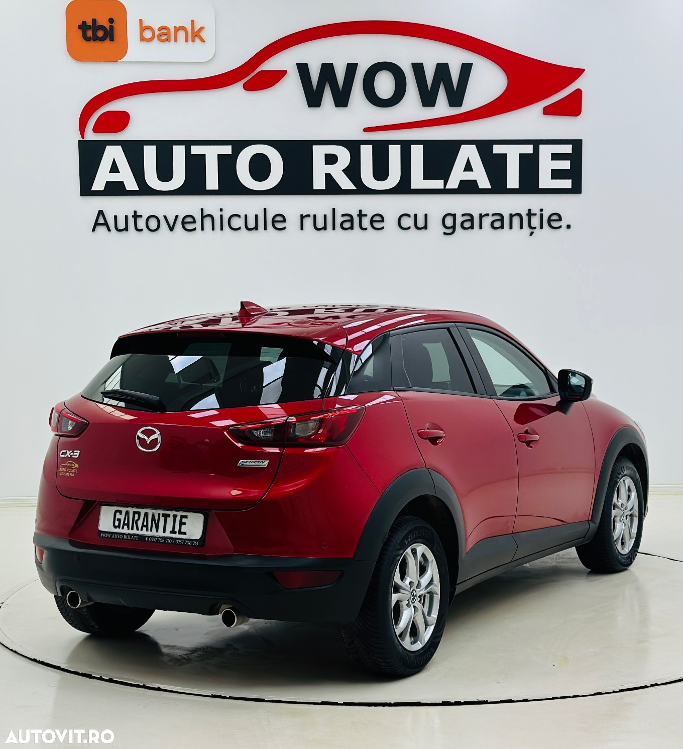 Mazda CX-3 - 4