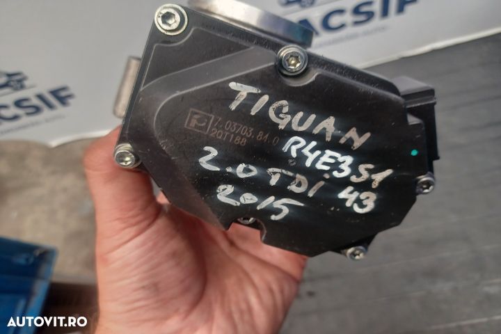 Clapeta acceleratie 03L128063T 03L128063T Volkswagen VW Tiguan 1 [fac - 4