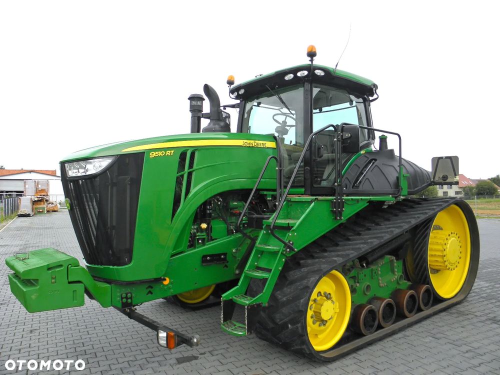 John Deere 9510RT 2013 Rok, Nie Malowany, GPS, Stan Idealny - 3