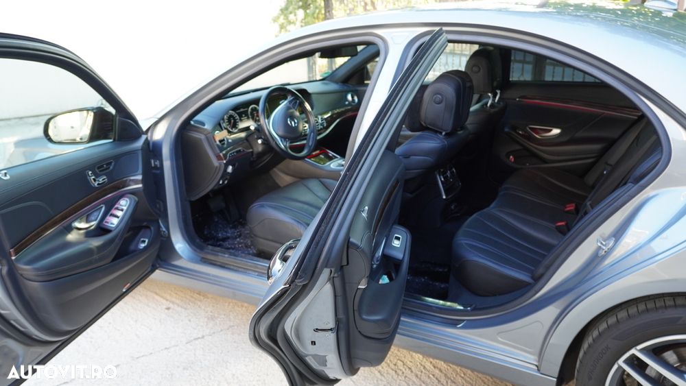 Mercedes-Benz S 350 CDI BlueTEC Aut - 8