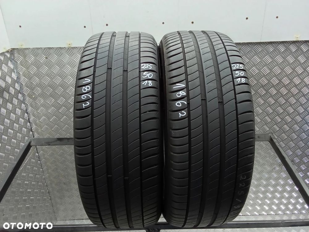 2x Michelin Primacy 3 225/50/18 95V nr.1862 - 1