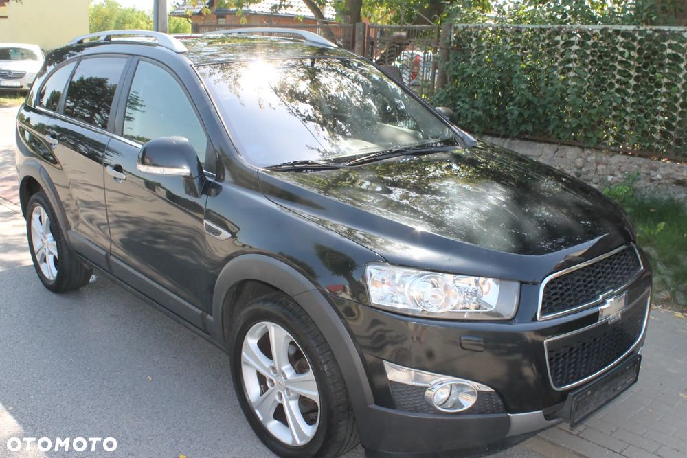 Chevrolet Captiva 2.2 Diesel 4WD Automatik LT+ - 3