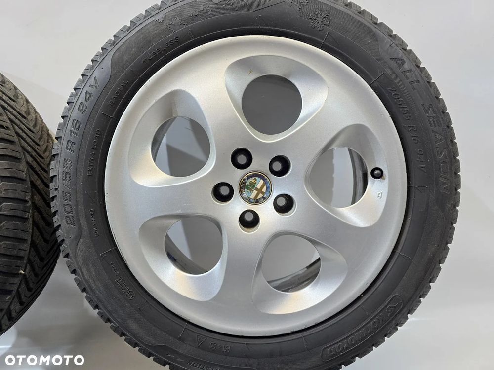 felgi aluminiowe opony całoroczne kormoran alfa romeo gt 205/55/r16 - 3