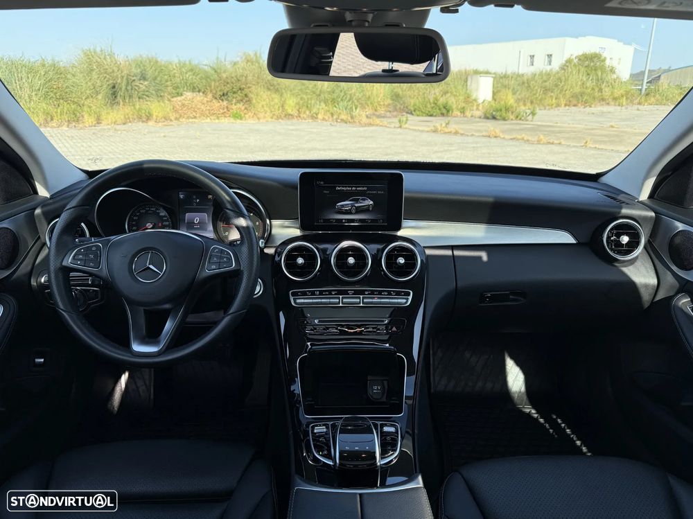 Mercedes-Benz C 220 d Avantgarde+ Aut. - 4