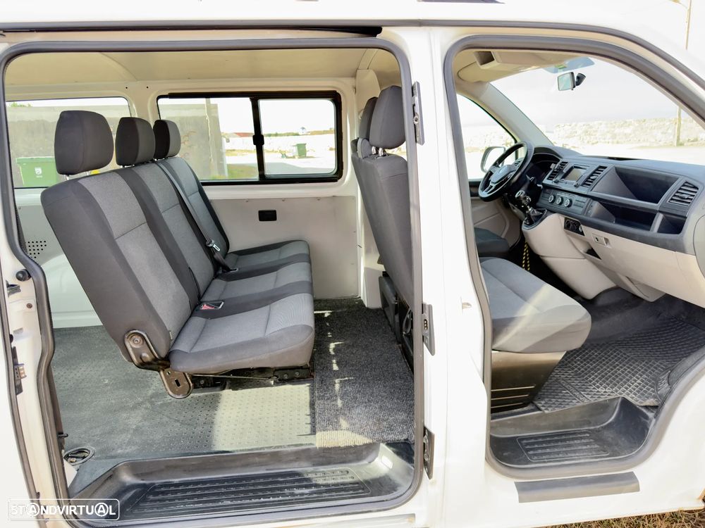 VW Transporter 2.0 TDI BM L.Extra AC Net - 6