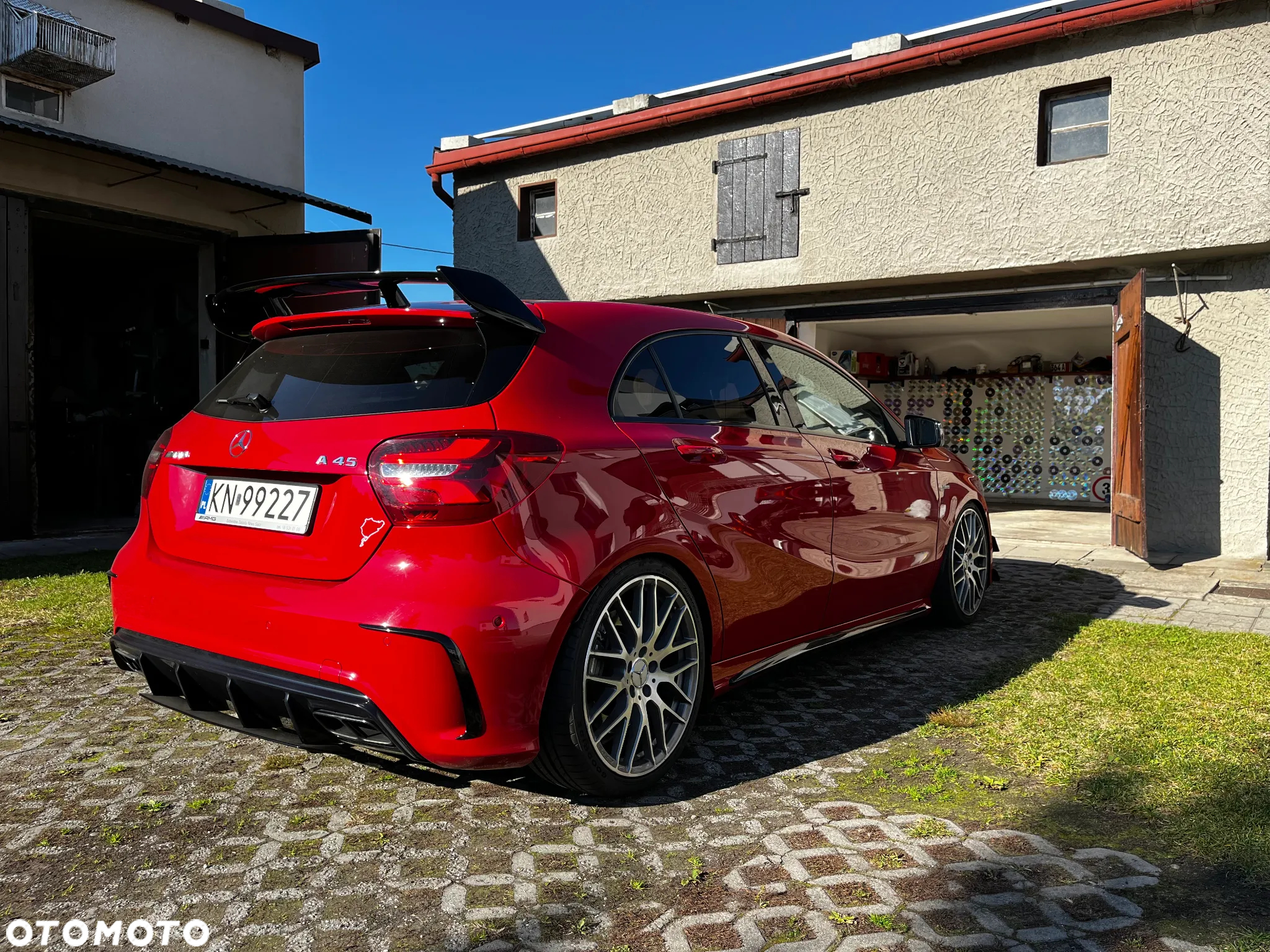 Mercedes-Benz Klasa A AMG 45 4-Matic - 14