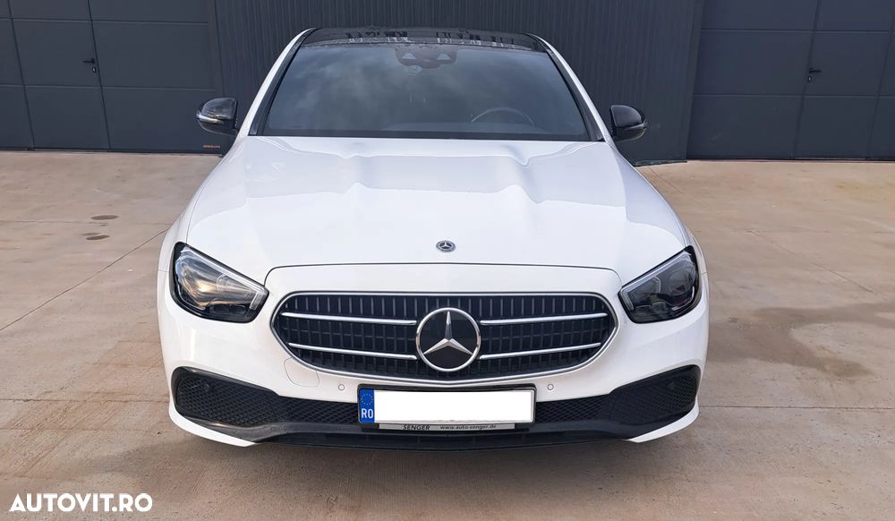 Mercedes-Benz E 220 d 9G-TRONIC Avantgarde - 5