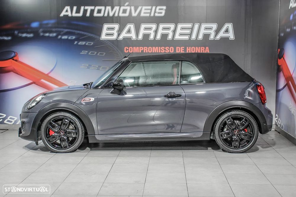 MINI Cabrio John Cooper Works Auto Desportiva - 14