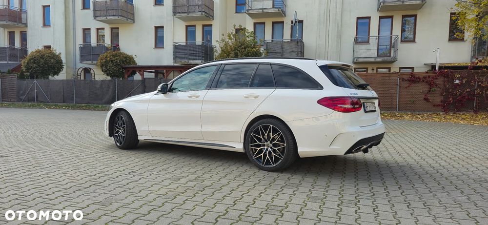 Mercedes-Benz Klasa C 180 9G-TRONIC - 3