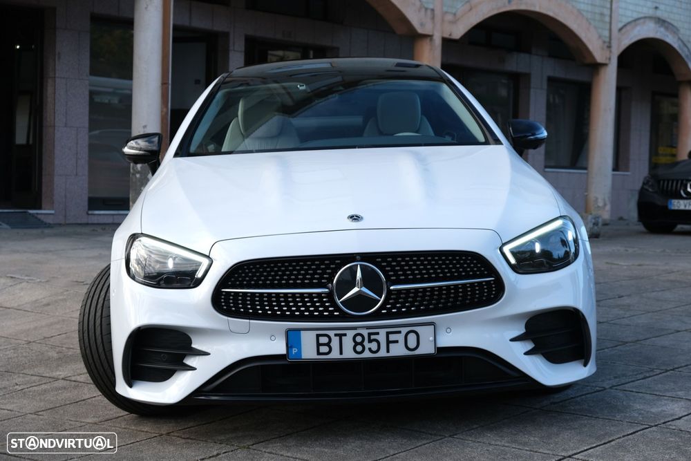 Mercedes-Benz E 220 d AMG Line - 3