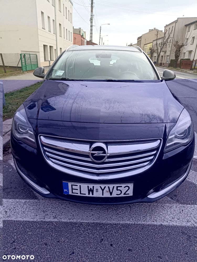 Opel Insignia 2.0 CDTI Cosmo ecoFLEX S&S - 1