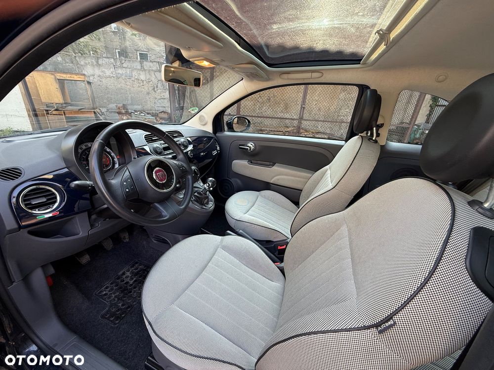 Fiat 500 1.2 8V Lounge - 8