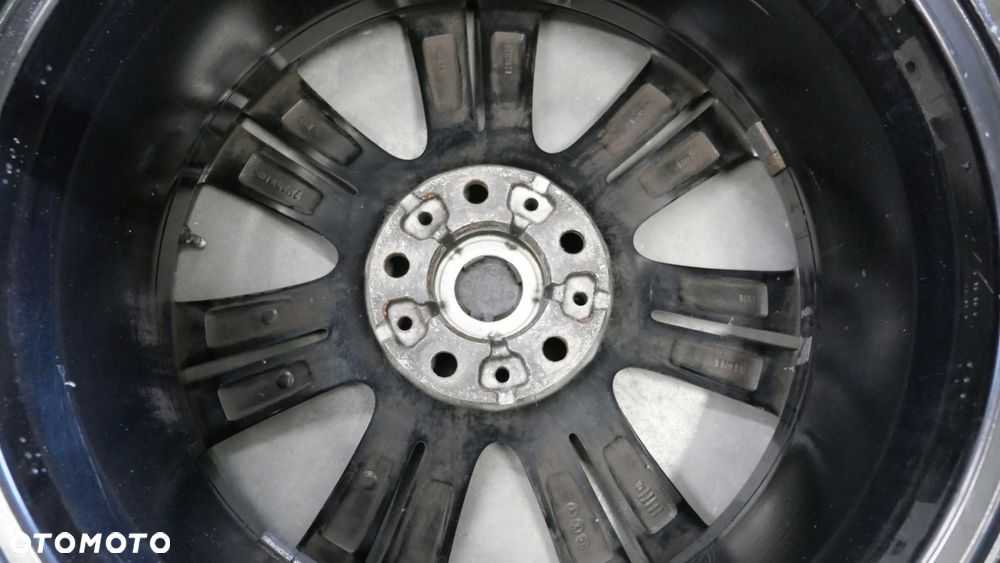 mini r60 jcw alufelgi john cooper works felgi twin spoke black 135 9808516 - 8