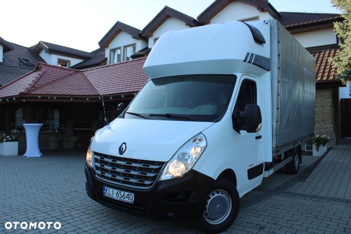 Renault MASTER 2,3 dci=150Km_NAJTAŃSZY_ŁADNY 2014 Rok_BEZAWARYJNY ZDROWY_KLIMATYZACJA WEBASTO PODUSZKI TYLNEJ OSI_ZAREJESTROWANY_IDELANY POD ZABUDOWĘ_ - 11