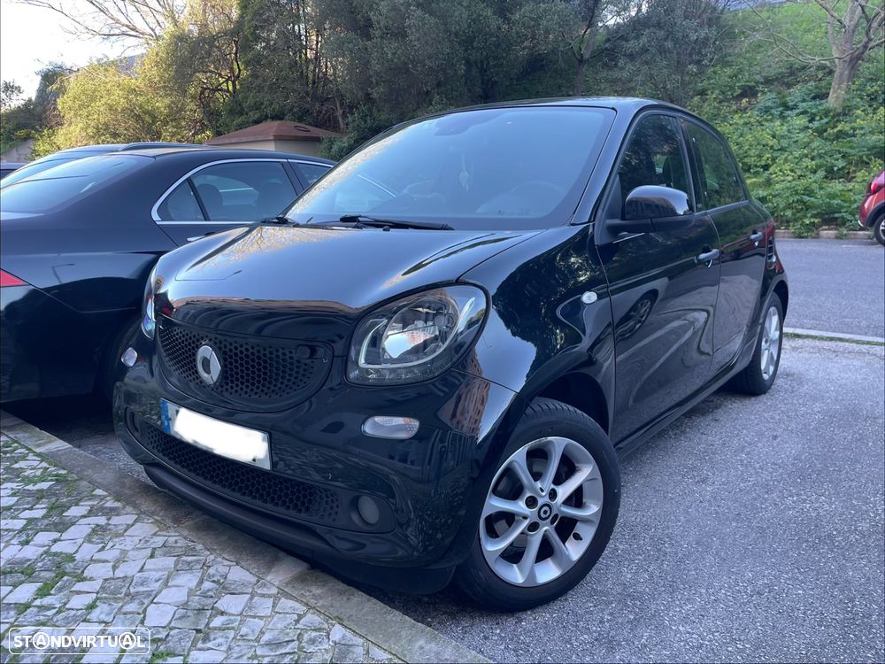 Smart ForFour 0.9 Passion 90 Aut. - 1