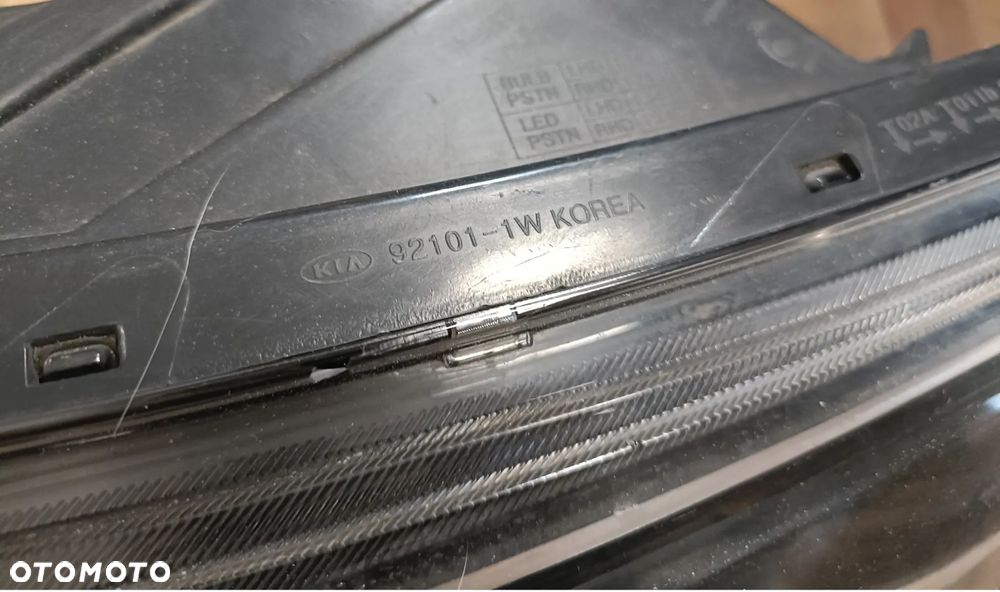 KIA RIO III LIFT 14-17 r. LAMPA LEWY PRZÓD LEWA PRZEDNIA LP EU 92101-1W + - 4