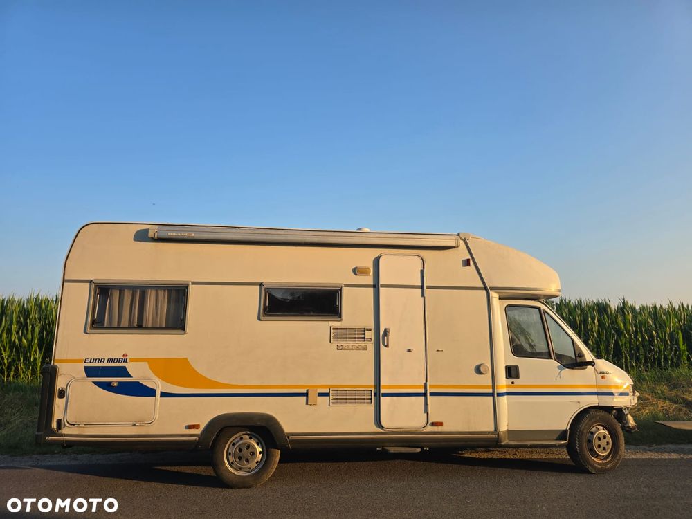 Fiat Ducato eura mobil - 11