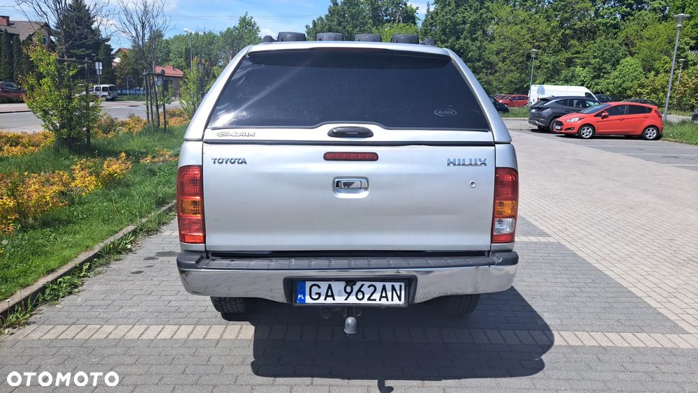 Toyota Hilux 3.0 D-4D Sol - 5