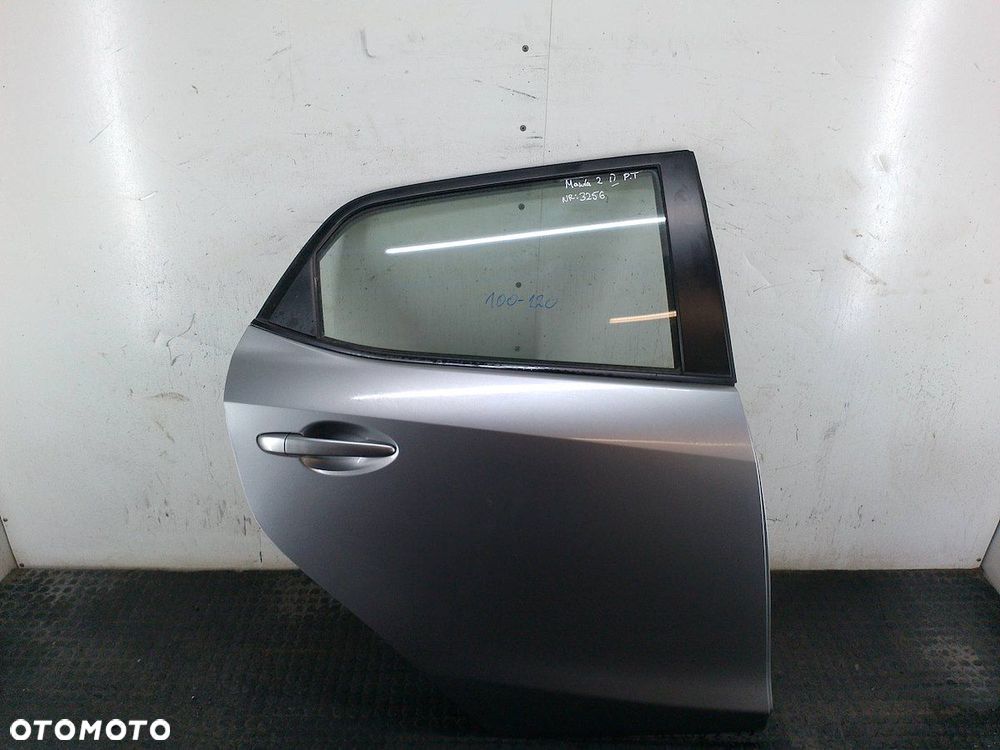 DRZWI TYŁ PRAWY  MAZDA 2 II 38P HATCHBACK - 1