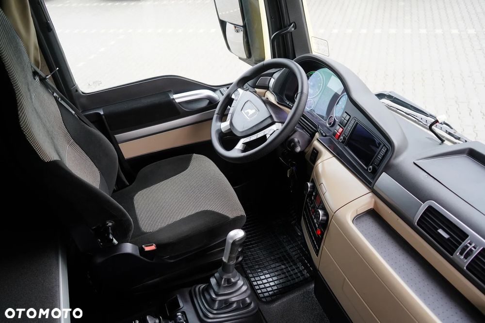 MAN TGX / 18.360 / ACC / E 6 / FIRANKA / 19 PALET / MANUAL / ŁAD. 7650 KG - 12