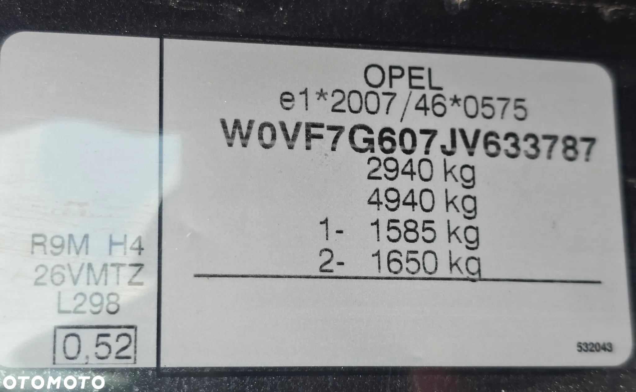 Opel Vivaro L2H1 2,9t Elegance - 40