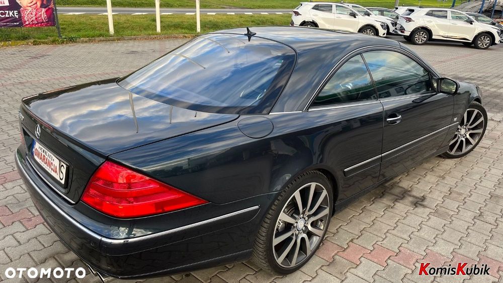 Mercedes-Benz CL - 6