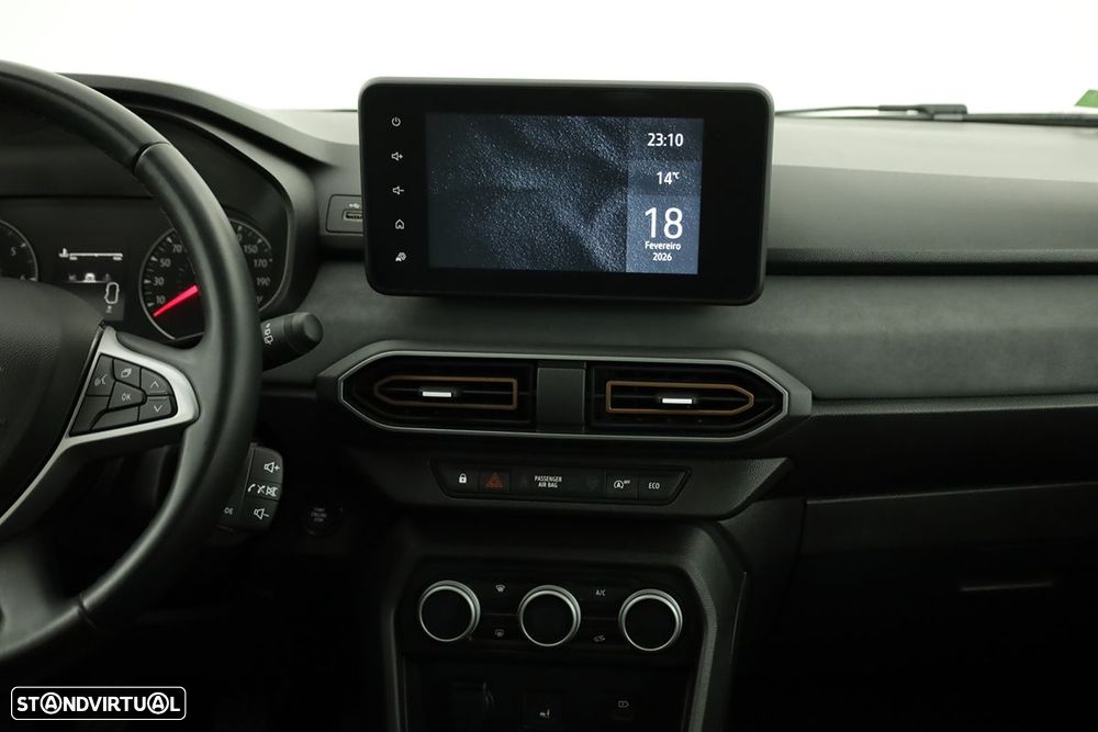 Dacia Sandero 1.0 ECO-G Extreme + Up&Go Bi-Fuel - 9