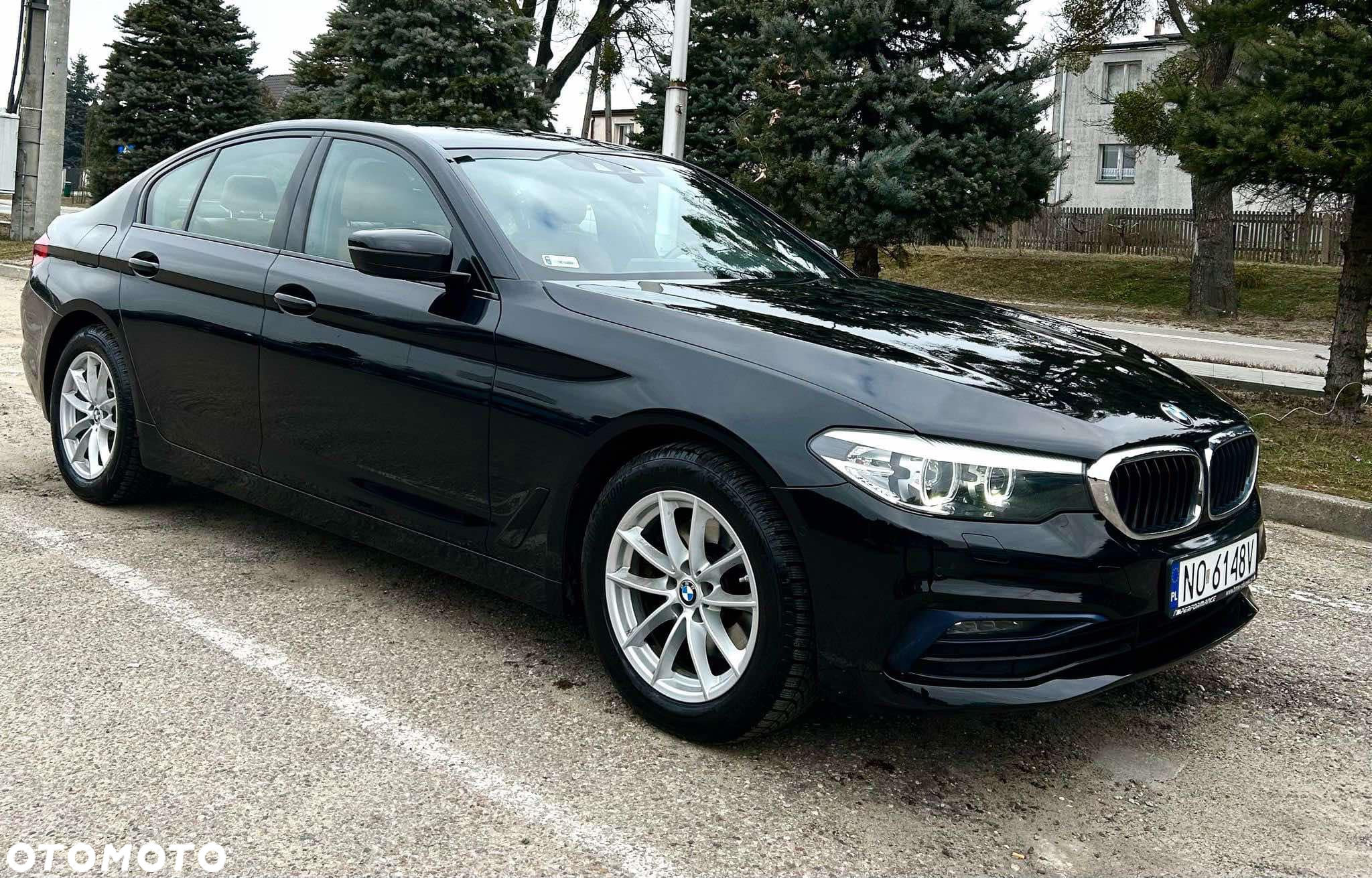 BMW Seria 5 518d Sport Line - 2