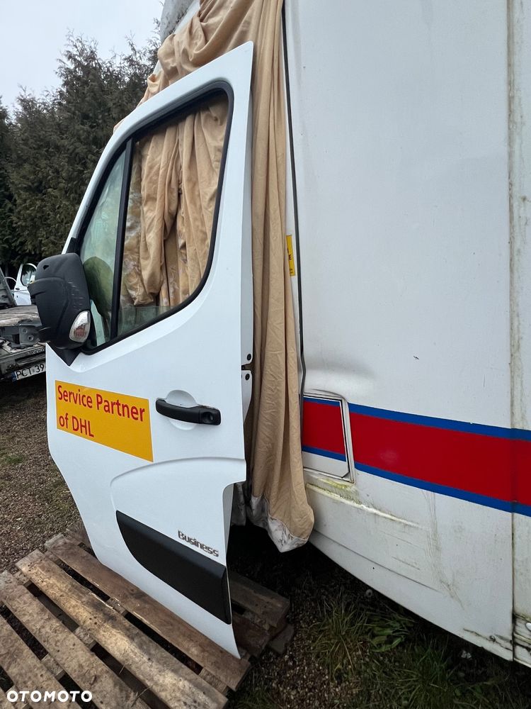 Renault Master III drzwi LP kpl. - 3