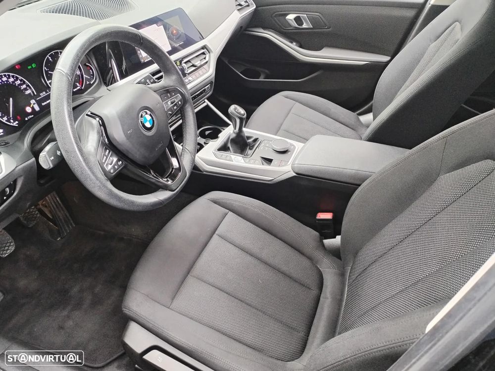 BMW 320 d ED Advantage - 12