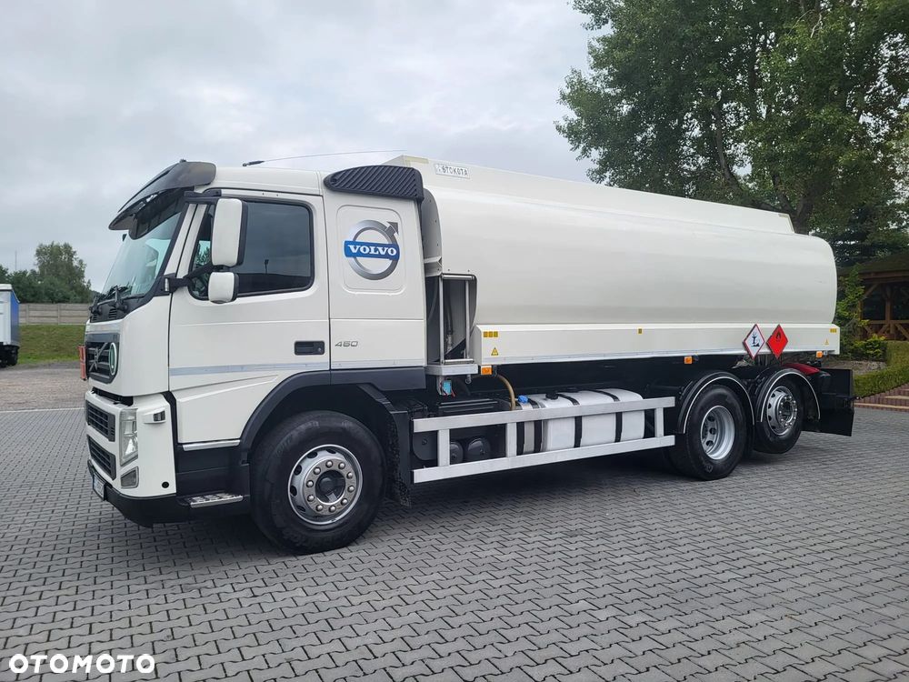 Volvo FM 450 Autocysterna STOKOTA 6x2 Alfons Haar 3 Komorowa - 4